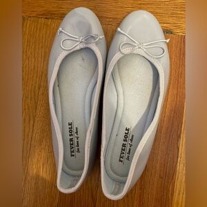 Fever Sole Baby Blue Ballet Flats